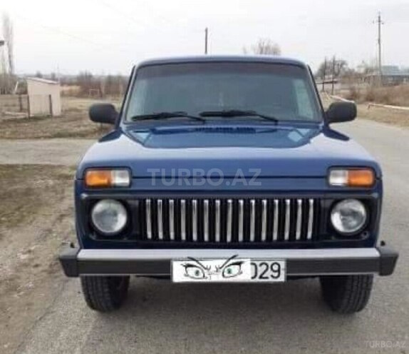 LADA (VAZ) Niva 2014, 142,000 km - 1.7 l - İsmayıllı