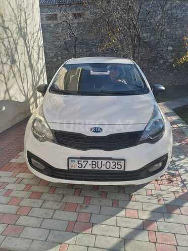 Kia Rio 2013, 244,000 km - 1.2 л - Şəki