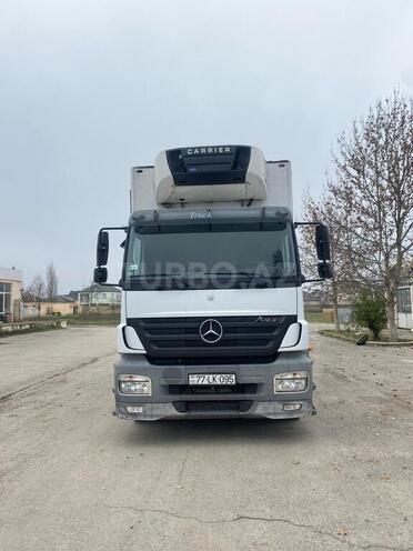 Mercedes Axor 1829 2007, 955,000 km - 6.4 l - Xudat