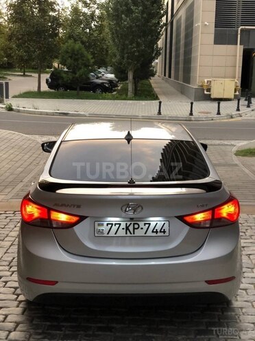 Hyundai Elantra 2014, 199,000 km - 1.6 l - Bakı