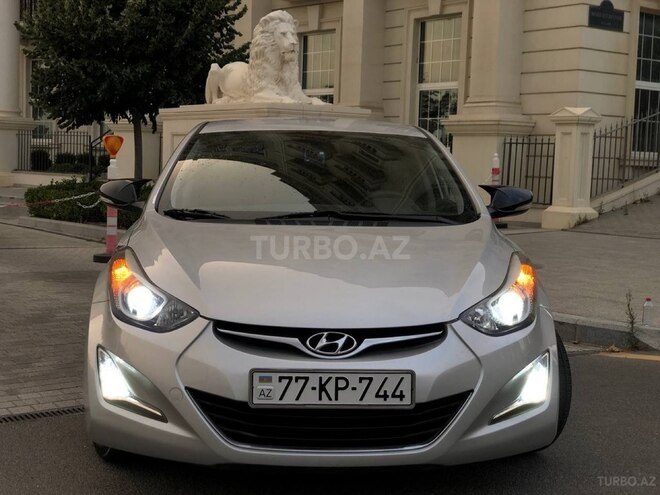 Hyundai Elantra 2014, 199,000 km - 1.6 l - Bakı