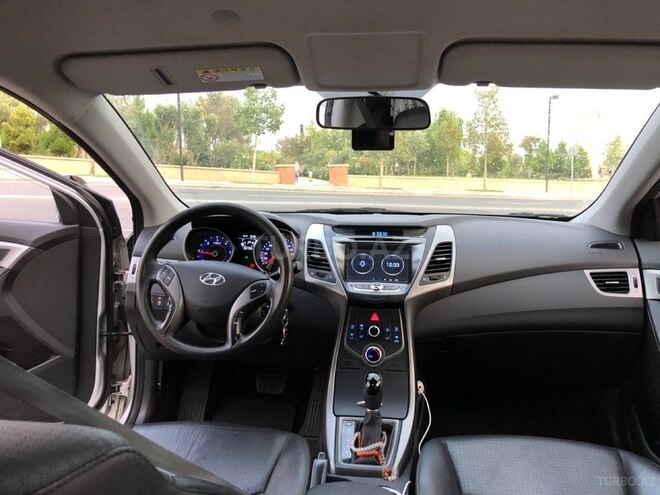 Hyundai Elantra 2014, 199,000 km - 1.6 l - Bakı