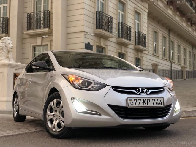 Hyundai Elantra 2014, 199,000 km - 1.6 l - Bakı