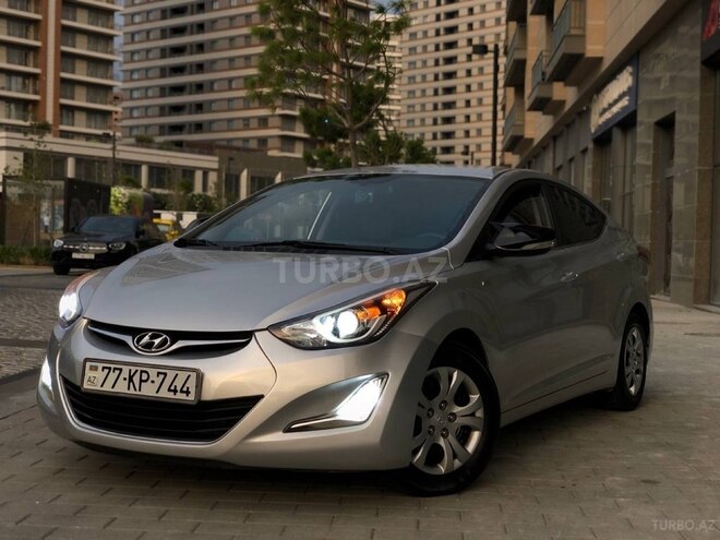 Hyundai Elantra 2014, 199,000 km - 1.6 l - Bakı