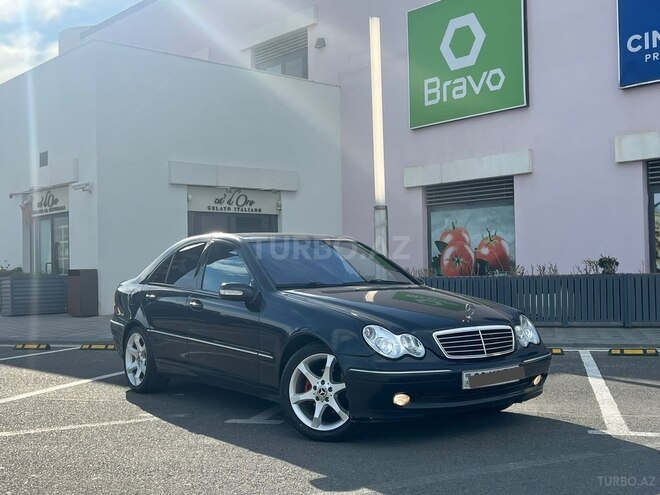 Mercedes C 200 2002, 338,000 km - 2.0 l - Bakı