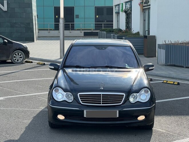 Mercedes C 200 2002, 338,000 km - 2.0 l - Bakı