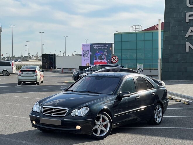 Mercedes C 200 2002, 338,000 km - 2.0 l - Bakı