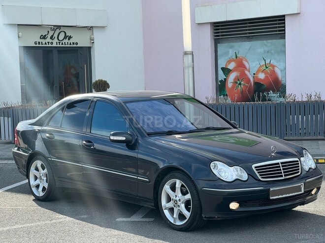 Mercedes C 200 2002, 338,000 km - 2.0 l - Bakı