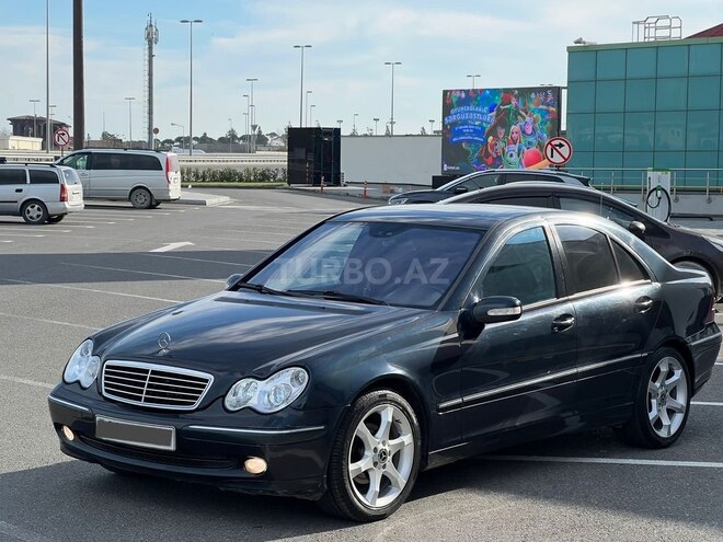 Mercedes C 200 2002, 338,000 km - 2.0 l - Bakı