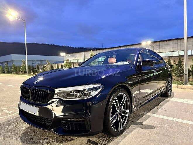 BMW 530 2019, 80,000 km - 2.0 l - Bakı