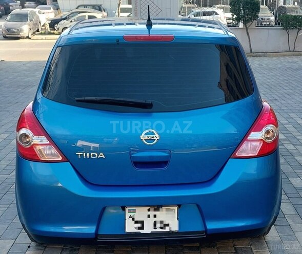 Nissan Tiida 2008, 169,000 km - 1.6 l - Bakı