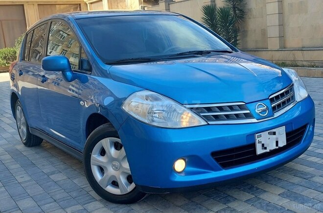 Nissan Tiida 2008, 169,000 km - 1.6 l - Bakı