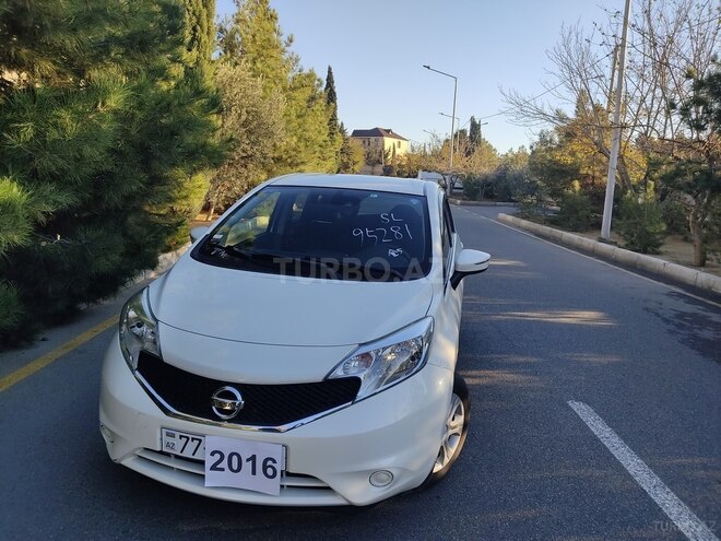Nissan Note 2016, 67,000 km - 1.2 л - Bakı