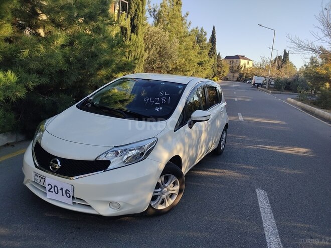 Nissan Note 2016, 67,000 km - 1.2 л - Bakı