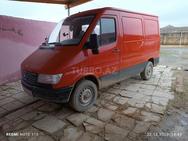 Mercedes Sprinter 208 1998, 464,940 km - 2.3 l - Hacıqabul
