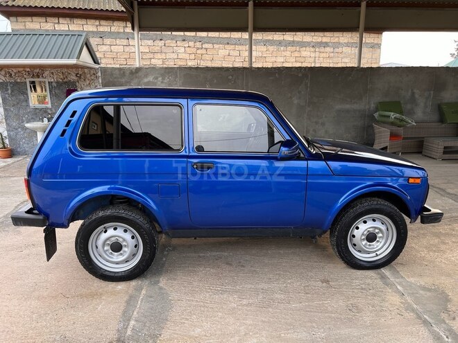 LADA (VAZ) Niva 2017, 124,000 km - 1.7 l - İmişli