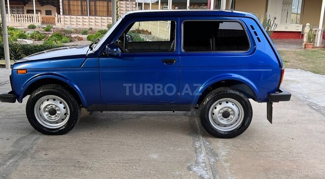 LADA (VAZ) Niva 2017, 124,000 km - 1.7 l - İmişli