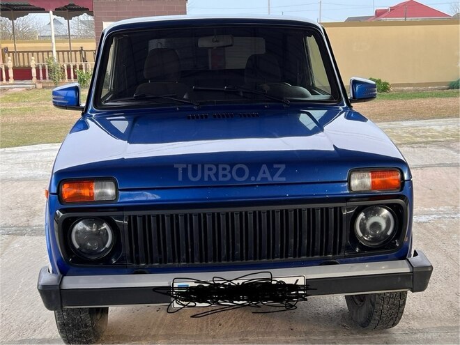 LADA (VAZ) Niva 2017, 124,000 km - 1.7 l - İmişli