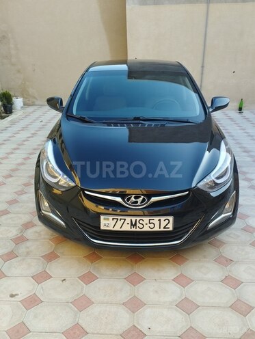 Hyundai Elantra 2016, 89,599 km - 1.8 л - Bakı