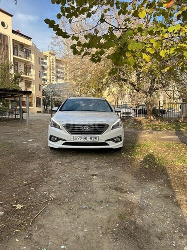 Hyundai Sonata 2016, 166,000 km - 2.0 l - Bakı