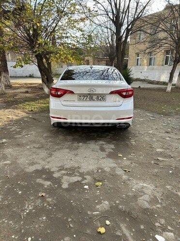 Hyundai Sonata 2016, 166,000 km - 2.0 l - Bakı