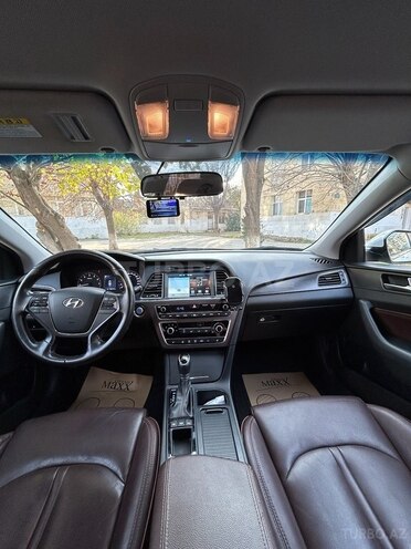 Hyundai Sonata 2016, 166,000 km - 2.0 l - Bakı