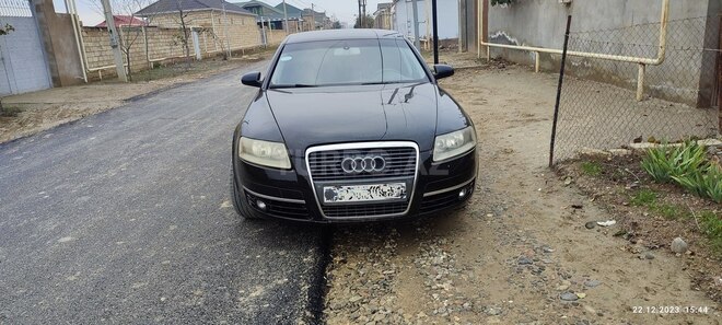 Audi A6 2006, 300,000 km - 2.4 l - Hacıqabul