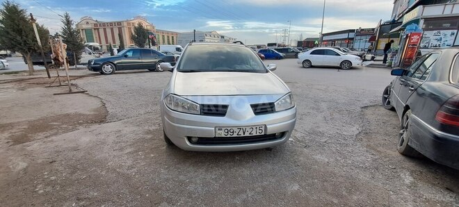 Renault Megane 2005, 260,000 km - 1.5 l - Bakı