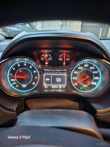 Chevrolet Cruze 2016, 143,000 km - 1.4 l - Gəncə