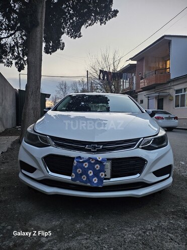 Chevrolet Cruze 2016, 143,000 km - 1.4 l - Gəncə