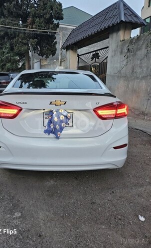 Chevrolet Cruze 2016, 143,000 km - 1.4 l - Gəncə