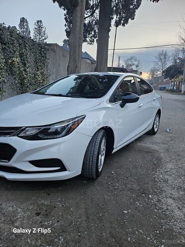 Chevrolet Cruze 2016, 143,000 km - 1.4 l - Gəncə
