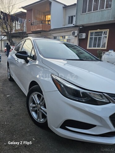 Chevrolet Cruze 2016, 143,000 km - 1.4 l - Gəncə