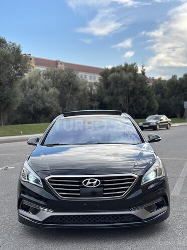 Hyundai Sonata 2015, 137,000 km - 2.0 l - Bakı