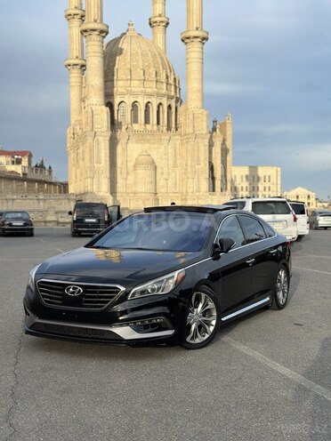Hyundai Sonata 2015, 137,000 km - 2.0 l - Bakı