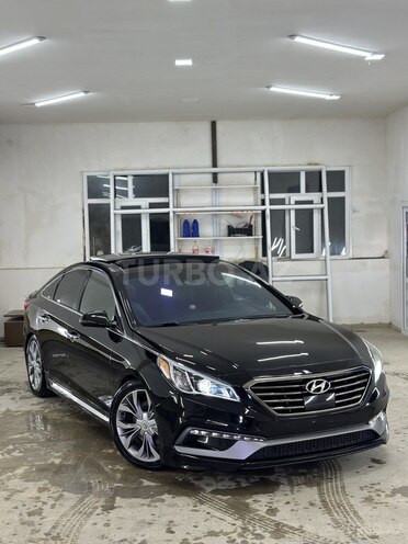Hyundai Sonata 2015, 137,000 km - 2.0 l - Bakı
