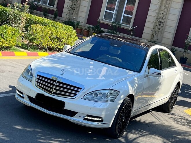 Mercedes S 500 2010, 186,542 km - 4.7 l - Bakı