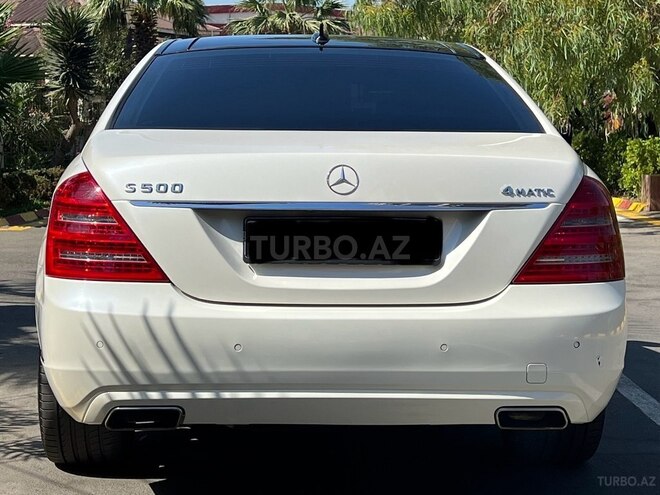 Mercedes S 500 2010, 186,542 km - 4.7 l - Bakı