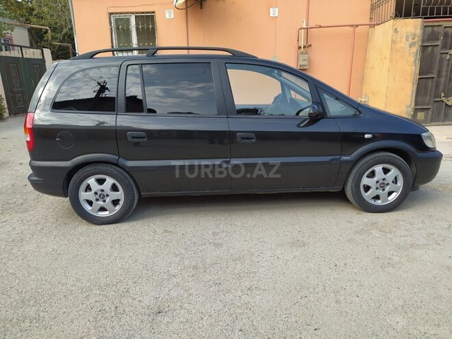 Opel Zafira 2000, 413,000 km - 1.8 l - Bakı