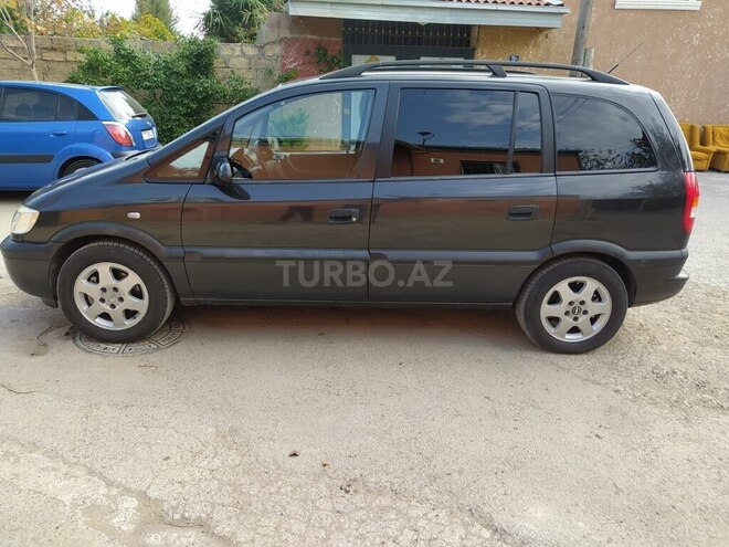Opel Zafira 2000, 413,000 km - 1.8 l - Bakı