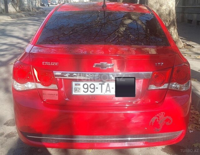Chevrolet Cruze 2012, 193,000 km - 1.4 l - Bakı