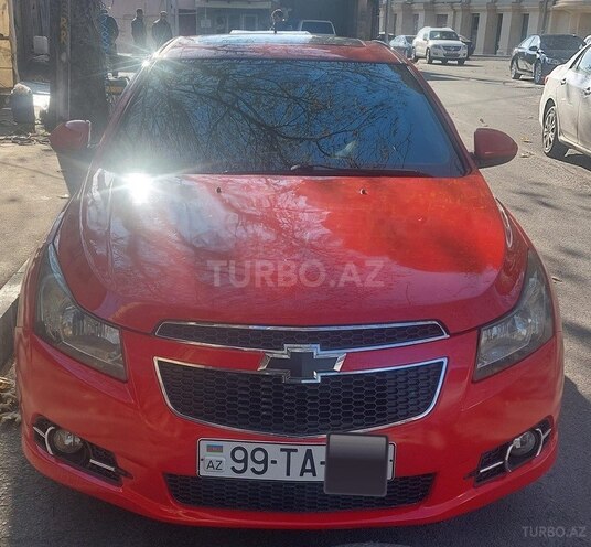 Chevrolet Cruze 2012, 193,000 km - 1.4 l - Bakı