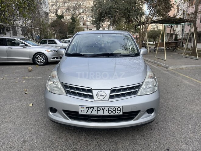 Nissan Tiida 2012, 50,000 km - 1.5 l - Bakı