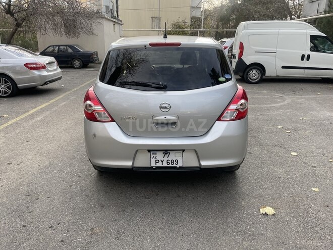 Nissan Tiida 2012, 50,000 km - 1.5 l - Bakı