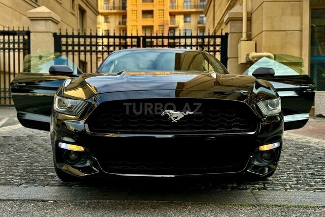Ford Mustang 2015, 117,000 km - 2.3 l - Bakı
