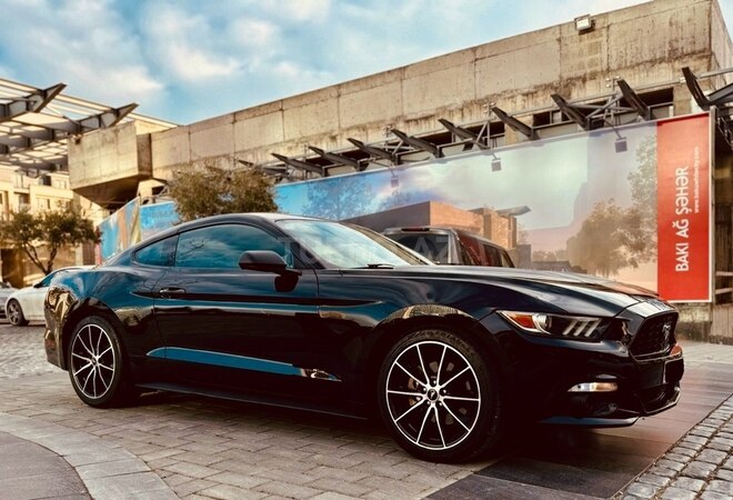 Ford Mustang 2015, 117,000 km - 2.3 l - Bakı