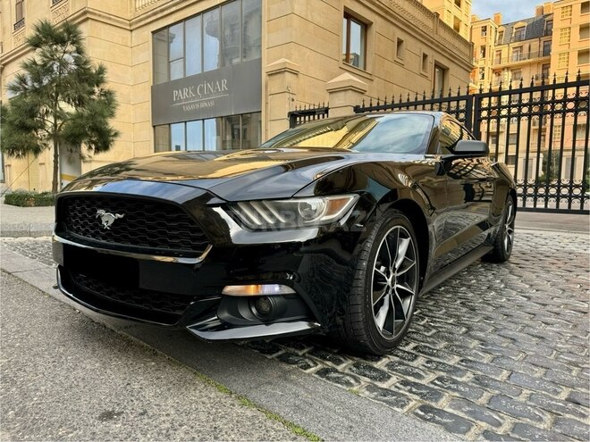 Ford Mustang 2015, 117,000 km - 2.3 l - Bakı