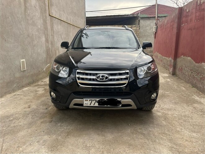 Hyundai Santa Fe 2012, 110,000 km - 2.0 l - Bakı