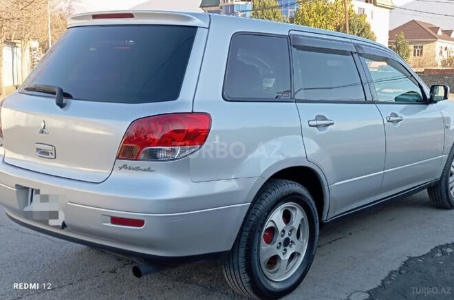 Mitsubishi Airtrek 2002, 431,646 km - 2.0 l - Zaqatala