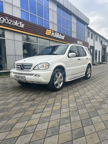 Mercedes ML 350 2004, 192,798 km - 3.5 л - Bakı